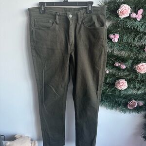 Levi's 511 Olive Denim Jeans